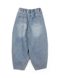 Held Washed Balloon Denim Pants