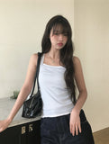 Topping Layered Color Matching Two-Tone Sleeveless Set