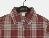 Wickle Amekazi Vintage Checkered Short-Sleeved Shirt