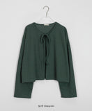 Nenzu Summer Ribbon Bolero Cardigan