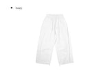 Hote Patch String Cut Wide Pants