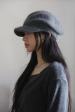 Angora Bread Hat