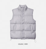 (UNISEX) Simone Basic Vest Padded Jacket