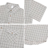 Cron two-pocket check shirt