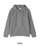 Day's Knit Hooded Zip-Up