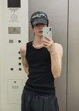 [PLAN MADE/MADE] Production Core Logo Sleeveless