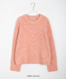 Migend Hairy Wool Crop Knit
