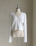 Ocoel V-neck Knit Cardigan