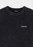 MOIRE WASHED KNIT