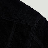 Io Velvet Denim Jacket
