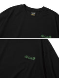 Wild Cat Embroidery Short Sleeve T-shirt