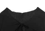 Caro Soft Fit Ribbon Sheer Bolero Cardigan