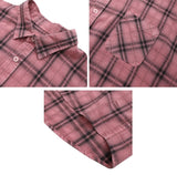 Roel Pigment Check Shirt