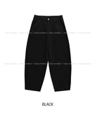 Toz Back Pocket Cotton Balloon Pants