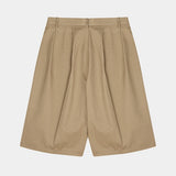 Mirdi Bermuda Pintuck Cotton Pants