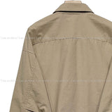 Kirsty cropped pocket jacket Beige. ver