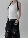 Seren Eyelet Sleeveless