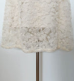 Love Square Flower Flare One Piece