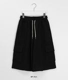 Ukoyu Banding Bermuda Cargo Pants