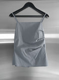 Bain Pintuck Cotton Sleeveless