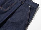 Monts raw denim pants