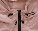 [MADE] Milon Gopcore Color Matching Nylon String Jumper Windbreaker Zip-up