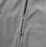 Tice Texture Hood Zip-up