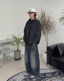 Benid Dying Patch Work Shirt