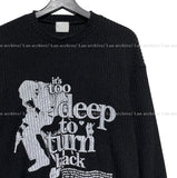 Deep press ribbed warm t