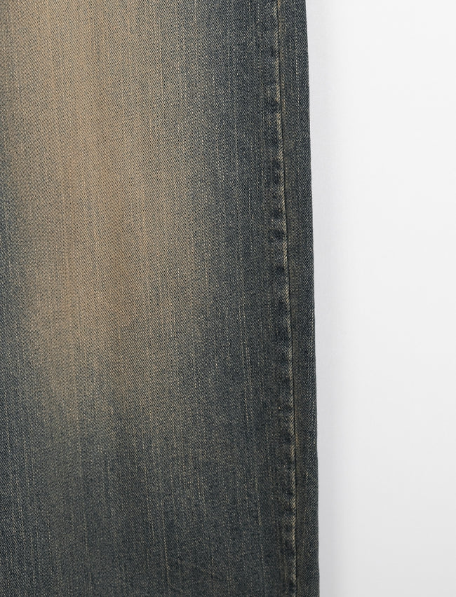 【BAON】Fanni Painter Vintage Washed Denim Pants BAON (バオン) - ファンニペインタービンテージウォッシング