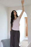 Basic slim line tee