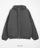 [unisex] Nippun two-way string over hood padding