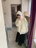 [unisex] Peuati String Hood Wind Jumper