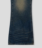 Denny flare maxi denim pants