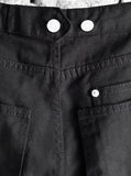 Adjust Cotton Cargo Pants