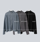 Rich Knit Zip Up