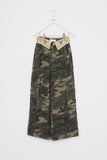 (W) Bean Camo Cargo Pants