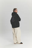 Lucky Step Embroidered Hoodie