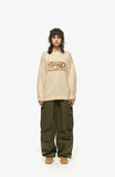 Oval Sea Logo Crewneck Sweater
