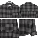 Else flannel check shirt