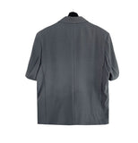 Made linen half blazer