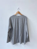 Henry Neck Silket Loose T-Shirt