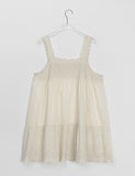 Deming Lace Layered Midi One Piece