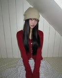 Bijou Vivid Button Wool Cardigan