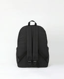 Two-Pocket Suede Backpack