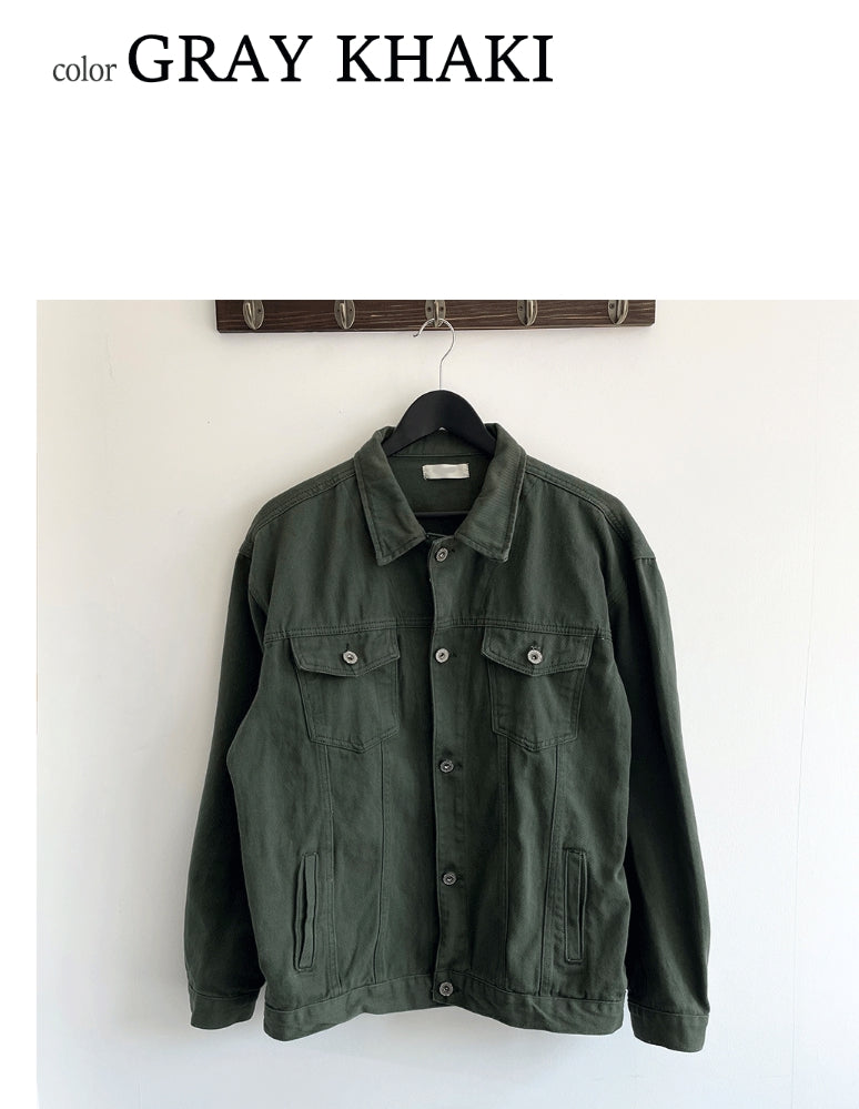 【COSYHARU】Bopark Trucker Jacket COSYHARU (コシハル) - ボパークトラッカージャケット / Bopark