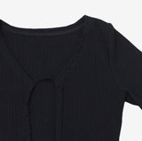 Melty String Sleeveless + Cardigan Set