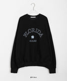 [unisex] Sitchi Florida Lettering Over Sweatshirt