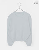 Abil Basic Round Neck Long Sleeve Knit
