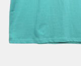 [Unisex] Ricket Back Eyelet Short Sleeve T-shirt